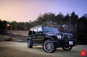 2019 Mercedes-AMG G63 by Hamana on Vossen Wheels (HF-3)